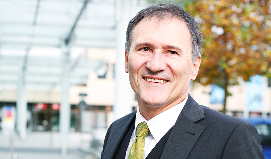 Geschäftsführer Christian Fürst